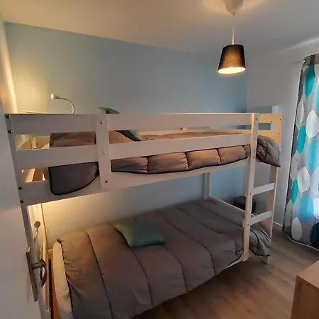 Dom wakacyjny Maison Cosy Avec Acces Direct A La